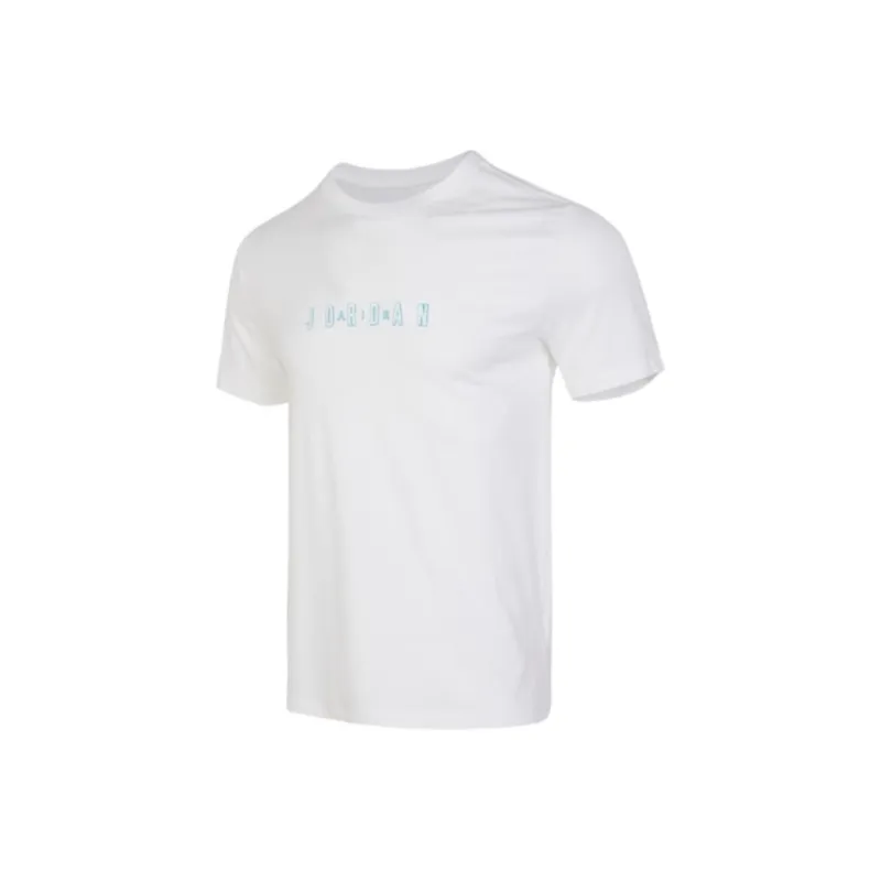 Jordan T Shirts Men White-0