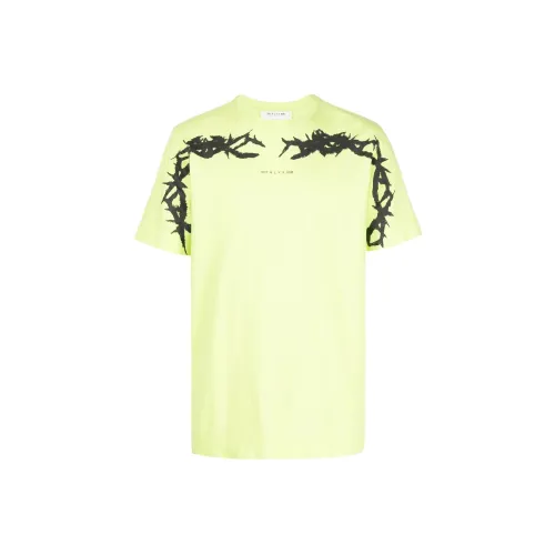 1017 ALYX 9SM T Shirts Men Light Green