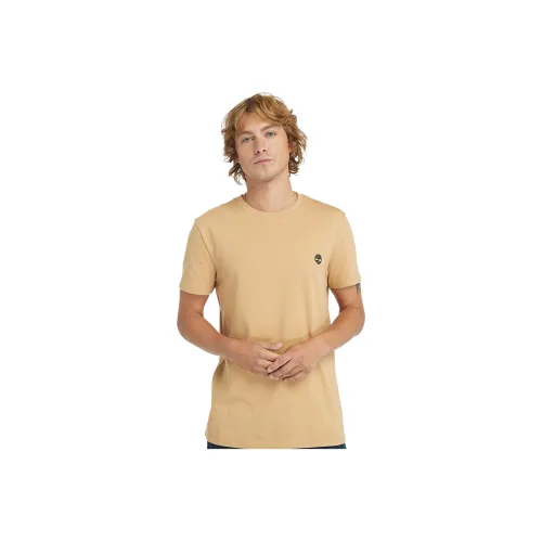 Timberland DUNSTAN RIVER T-Shirt Men's Light Brown