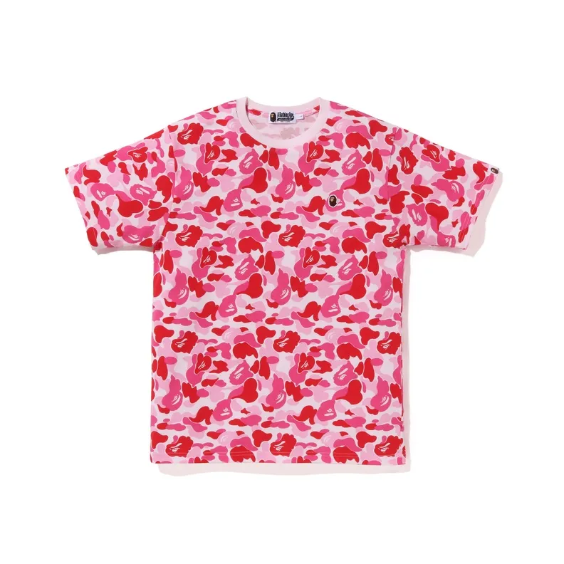 Bape Abc Camo Ape Head One Point Tee-2