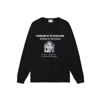 Cav Empt T Shirts Men Black