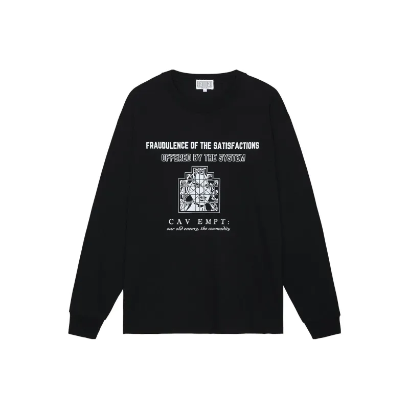 Cav Empt T Shirts Men Black-0