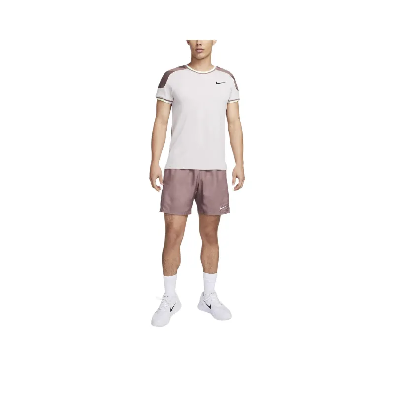 Nike Dri Fit Tennis Top T Shirt Men's Light Purple-0