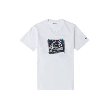 Columbia T Shirts Men White
