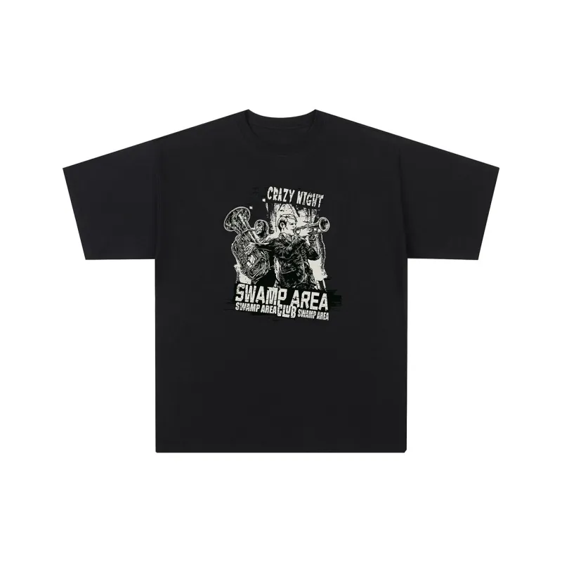 SWAMP AREA T Shirts Unisex-0