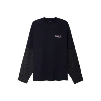 Balenciaga Layered T Shirt