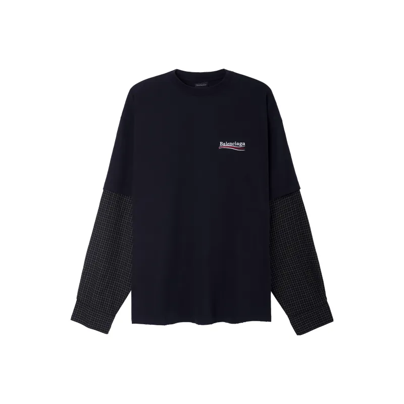 Balenciaga Layered T Shirt-0