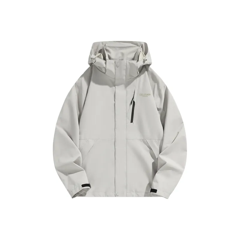 CELUCASN Jackets Unisex-10