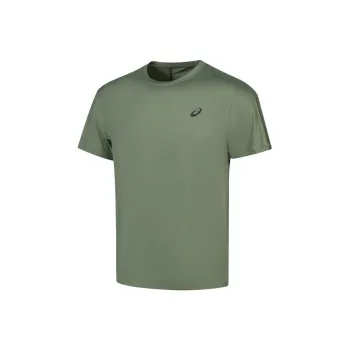 Asics LITE SHOW T Shirts Men Army Green