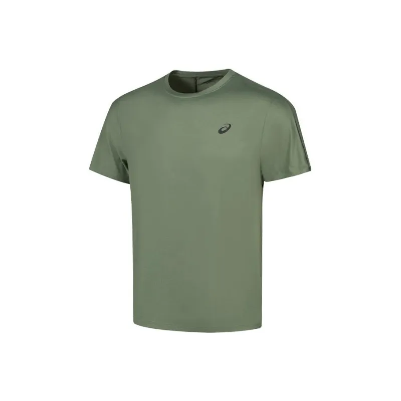 Asics LITE SHOW T Shirts Men Army Green-0