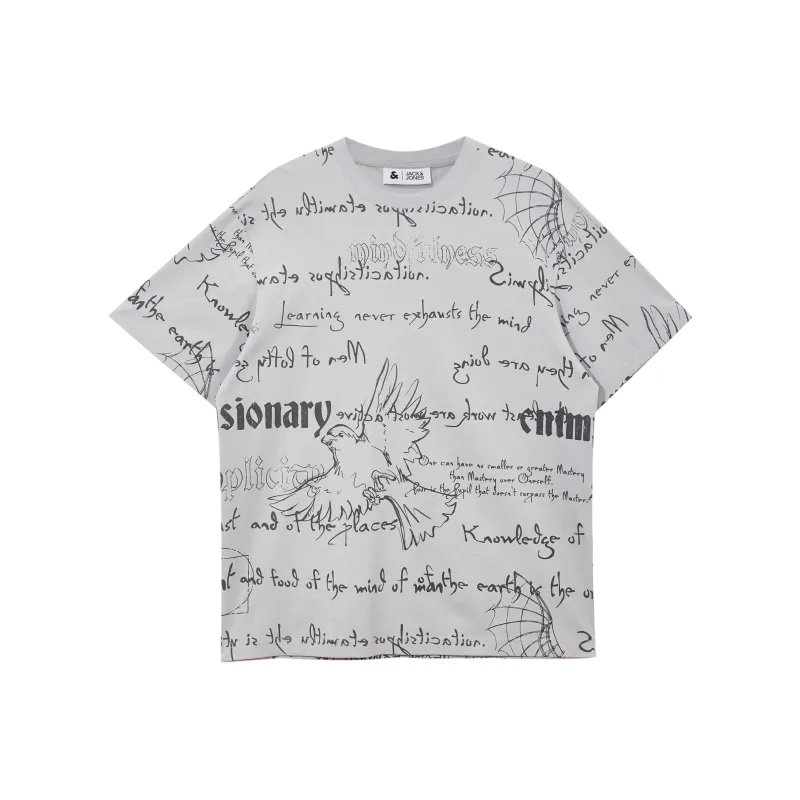 JACK&JONES T Shirts Unisex-3