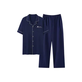 MADALLO Pajama Set Men's Dark Blue