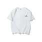 White (Comes with Solid Color T-Shirt)