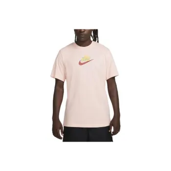 Nike Sportswear T Shirt Men's Bleached Coral