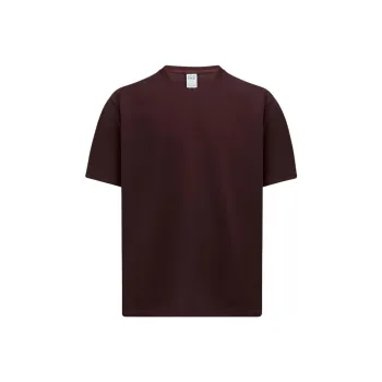 Nike SPORTSWEAR TECH PACK T-Shirts Men Burgundy