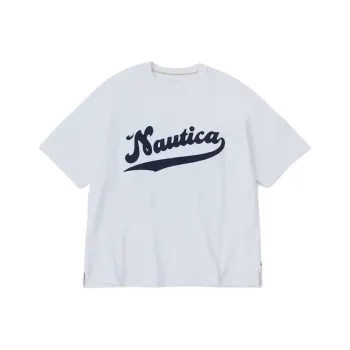 NAUTICA T-Shirts Unisex White