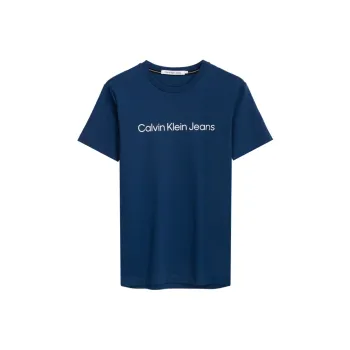 CALVIN KLEIN T Shirt Unisex Blue