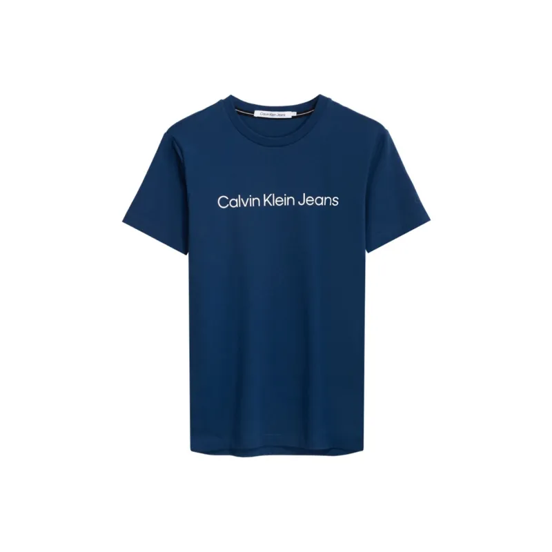 CALVIN KLEIN T Shirt Unisex Blue-0