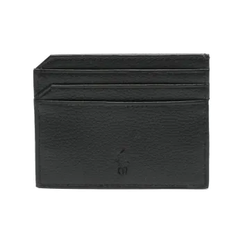 Polo Ralph Lauren Grained Leather Card Holder