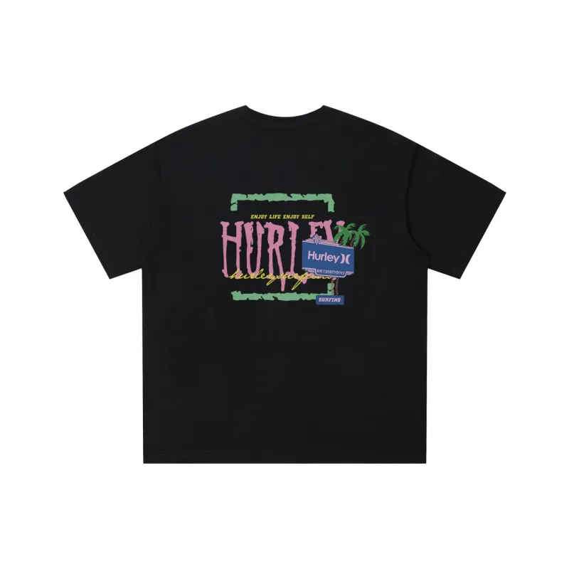 Hurley T-Shirts Unisex-0
