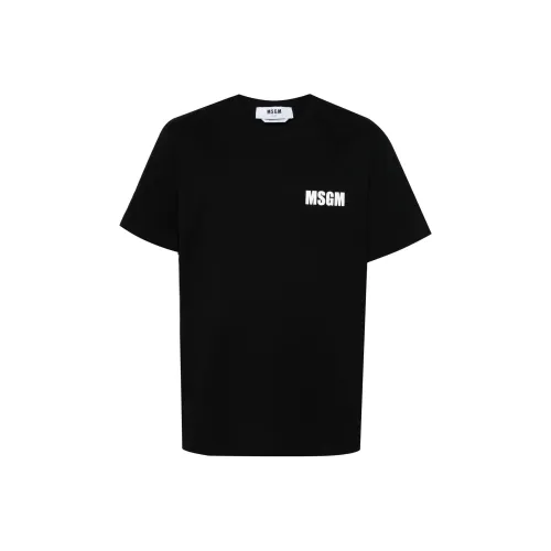 MSGM T Shirts Womens White