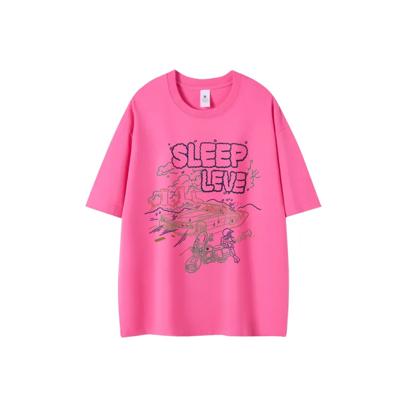 LEVEL RELAX Series T Shirt Unisex-16