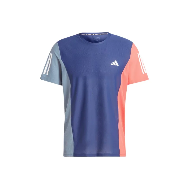 Adidas T Shirts Men Dark Blue-0