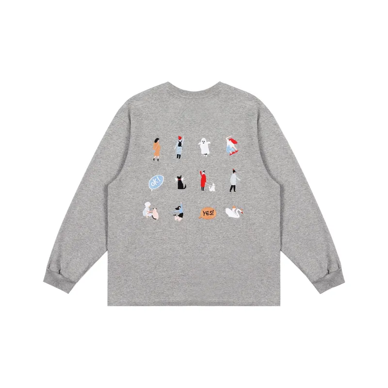 LOSTCTRL T Shirts Unisex-8