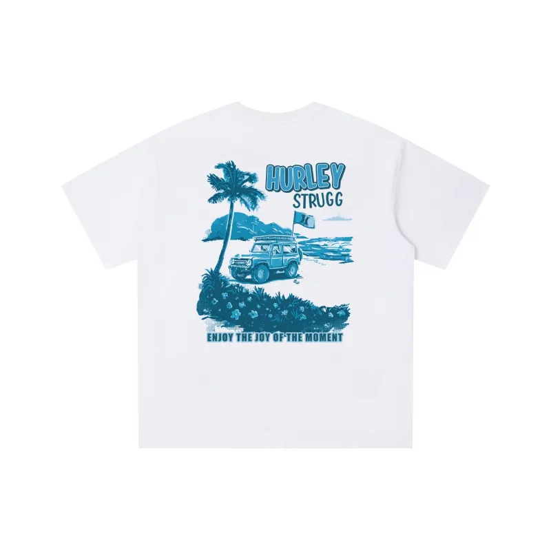 Hurley T-Shirts Unisex-2