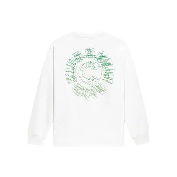 CLOTTEE x AFGK SS23 T Shirt Unisex White