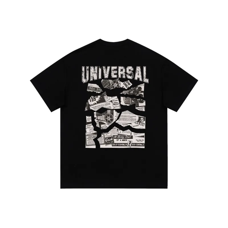 Universal Templates T Shirt Unisex-4
