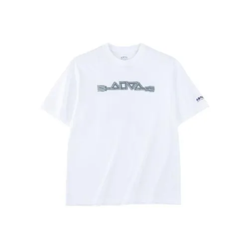 ANTA Life Collection T Shirts Unisex Snowflake White