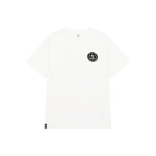 Magn Lens T Shirts Men White