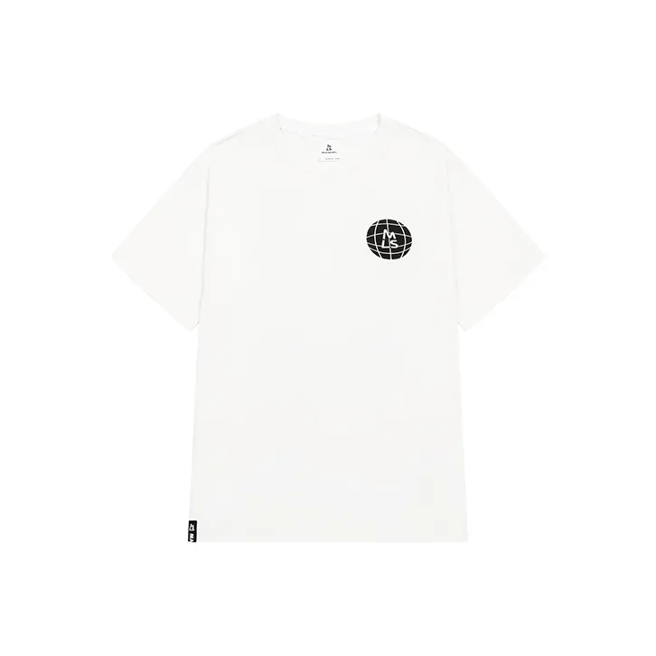 Magn Lens T Shirts Men White-0