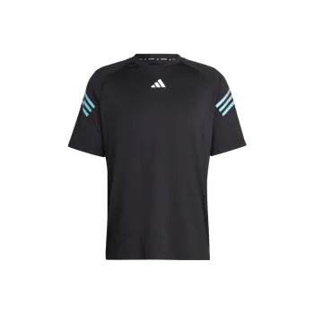 Adidas Train Icons 3 Stripes Training Tee