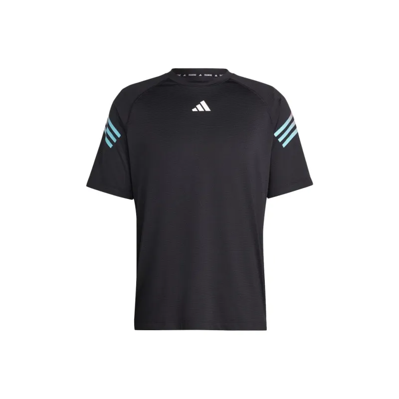 Adidas Train Icons 3 Stripes Training Tee-0