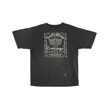SAINT Mxxxxxx X SAINT Mxxxxxx Sthd Heaven Hell T Shirt
