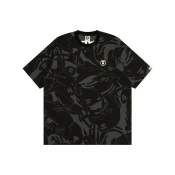 Aape Ape Camouflage T shirt
