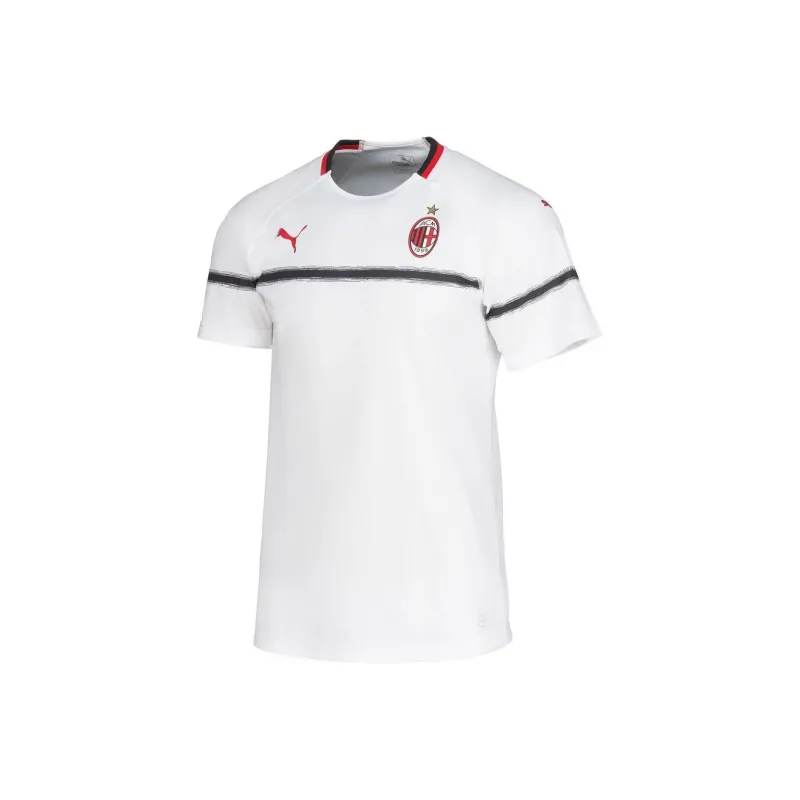 PUMA AC Milan T Shirts Men White-0