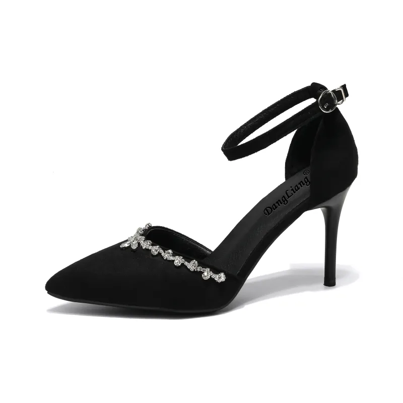 Be Good High Heels Women's Black-6