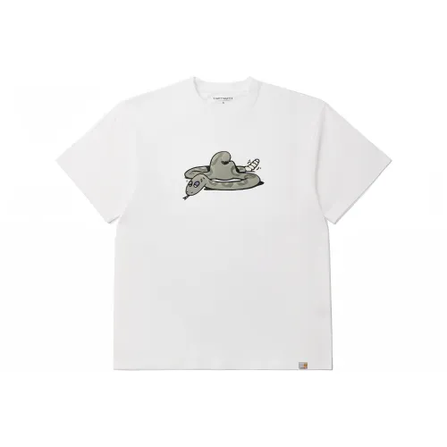 Carhartt WIP T Shirts Men White