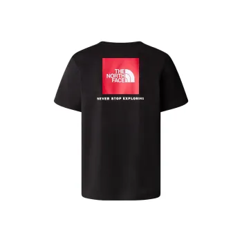 THE NORTH FACE REDBOX T Shirt Men's Black