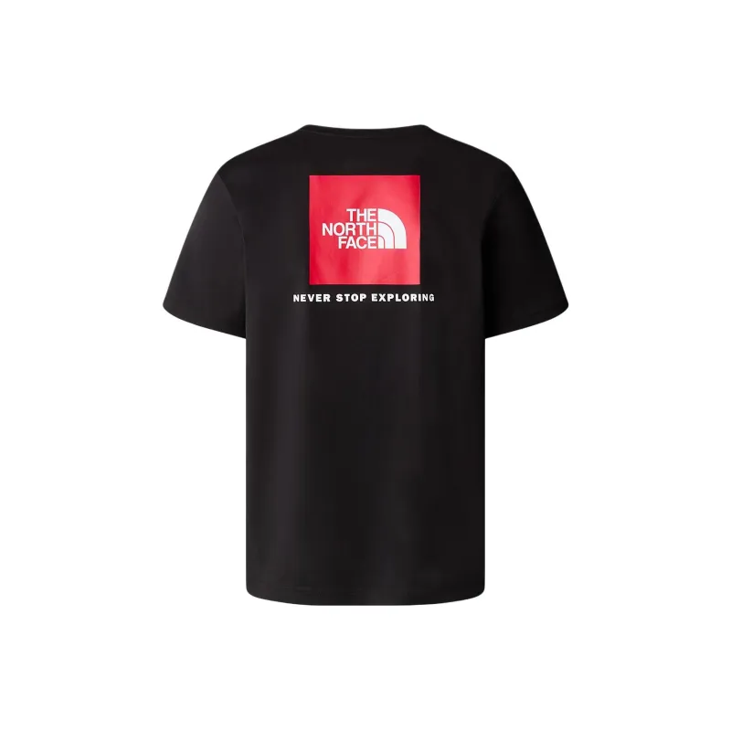 THE NORTH FACE REDBOX T Shirt Men's Black-0