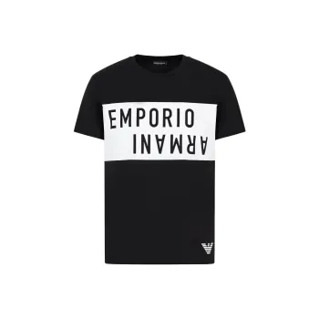 EMPORIO ARMANI T Shirt Men's Black