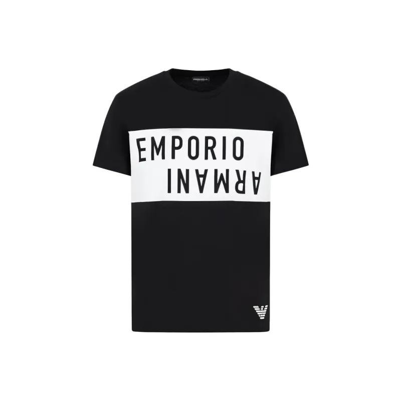 EMPORIO ARMANI T Shirt Men's Black-0