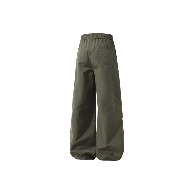 Warrior Casual Pants Unisex Black-22