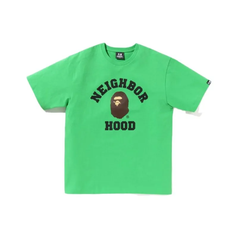 Bape X Neighborhood Tee-0
