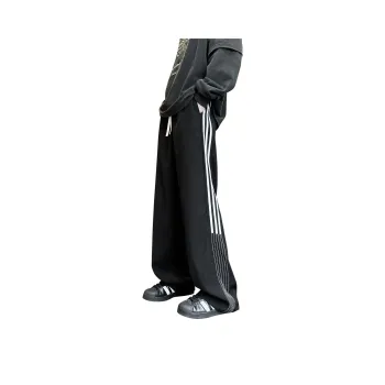 MARK WAFFLE Knitted Sports Pants Unisex