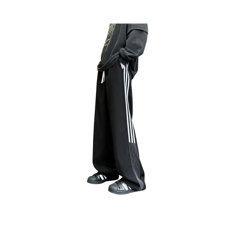 MARK WAFFLE Knitted Sports Pants Unisex-0