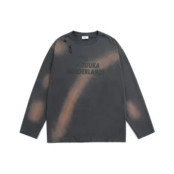 Guuka Long Sleeved T Shirt Men's Dark Gray